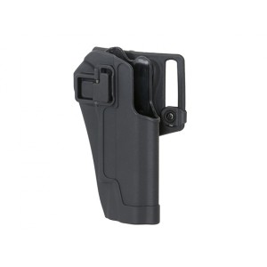 Quickly Pistol Holster with Locking Mechanism for 1911 - Black [CS]